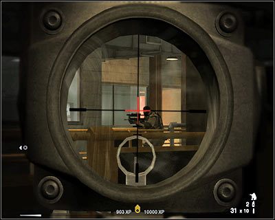 Podejdź do drzwi po lewej - Rafineria (cz.2) | Akt 6 - Pustynia w Newadzie | Rainbow Six Vegas 2 - Tom Clancys Rainbow Six Vegas 2 - poradnik do gry