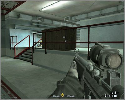 Nie radzę korzystać ze schodów po prawej - Piece (cz.2) | Akt 6 - Pustynia w Newadzie | Rainbow Six Vegas 2 - Tom Clancys Rainbow Six Vegas 2 - poradnik do gry