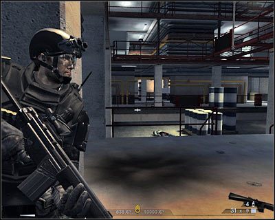 Ruszaj przed siebie, niemniej jednak nie radzę się śpieszyć - Strefa zrzutu (cz.3) | Akt 6 - Pustynia w Newadzie | Rainbow Six Vegas 2 - Tom Clancys Rainbow Six Vegas 2 - poradnik do gry