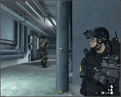 Skieruj się do prawego narożnika - Strefa zrzutu (cz.2) | Akt 6 - Pustynia w Newadzie | Rainbow Six Vegas 2 - Tom Clancys Rainbow Six Vegas 2 - poradnik do gry