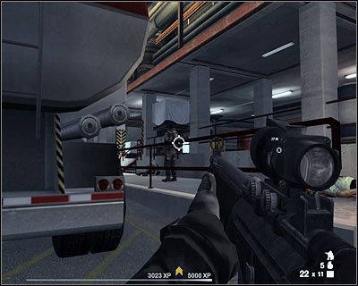 Skieruj się do drzwi po prawej - Strefa zrzutu (cz.2) | Akt 6 - Pustynia w Newadzie | Rainbow Six Vegas 2 - Tom Clancys Rainbow Six Vegas 2 - poradnik do gry