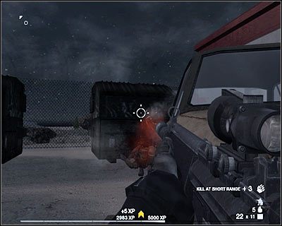 Zbliż się do płomieni - Strefa zrzutu (cz.1) | Akt 6 - Pustynia w Newadzie | Rainbow Six Vegas 2 - Tom Clancys Rainbow Six Vegas 2 - poradnik do gry