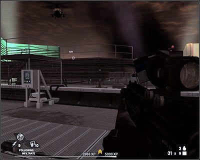 1 - Ewakuacja (cz.2) | Akt 5 - Teatr | Rainbow Six Vegas 2 - Tom Clancys Rainbow Six Vegas 2 - poradnik do gry