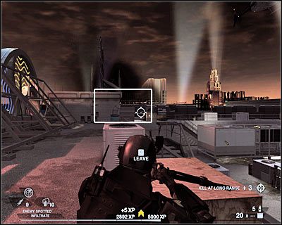 Proponuję wrócić teraz na dół i uzupełnić zapasy - Ewakuacja (cz.2) | Akt 5 - Teatr | Rainbow Six Vegas 2 - Tom Clancys Rainbow Six Vegas 2 - poradnik do gry