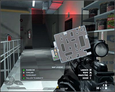 1 - Ewakuacja (cz.1) | Akt 5 - Teatr | Rainbow Six Vegas 2 - Tom Clancys Rainbow Six Vegas 2 - poradnik do gry