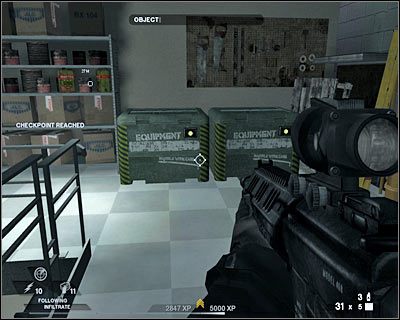 Zerknij na mapę taktyczną - Ewakuacja (cz.1) | Akt 5 - Teatr | Rainbow Six Vegas 2 - Tom Clancys Rainbow Six Vegas 2 - poradnik do gry