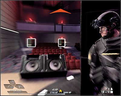 Nie martw się o kolegów, gdyż powinni sobie poradzić - Główna scena (cz.4) | Akt 5 - Teatr | Rainbow Six Vegas 2 - Tom Clancys Rainbow Six Vegas 2 - poradnik do gry