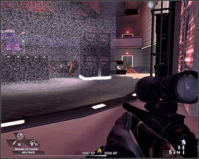 Początek jest najtrudniejszy - Główna scena (cz.4) | Akt 5 - Teatr | Rainbow Six Vegas 2 - Tom Clancys Rainbow Six Vegas 2 - poradnik do gry