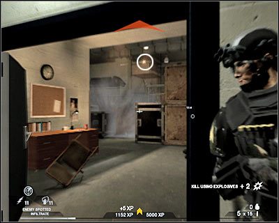 Możesz już ruszać dalej - Główna scena (cz.4) | Akt 5 - Teatr | Rainbow Six Vegas 2 - Tom Clancys Rainbow Six Vegas 2 - poradnik do gry