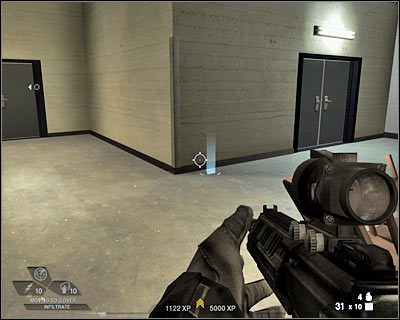 1 - Główna scena (cz.3) | Akt 5 - Teatr | Rainbow Six Vegas 2 - Tom Clancys Rainbow Six Vegas 2 - poradnik do gry