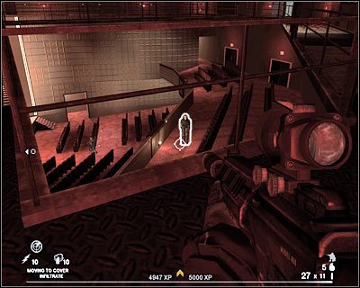 1 - Główna scena (cz.2) | Akt 5 - Teatr | Rainbow Six Vegas 2 - Tom Clancys Rainbow Six Vegas 2 - poradnik do gry
