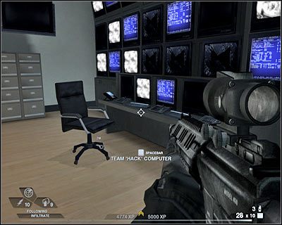 1 - Główna scena (cz.1) | Akt 5 - Teatr | Rainbow Six Vegas 2 - Tom Clancys Rainbow Six Vegas 2 - poradnik do gry