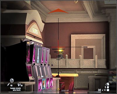 Zbierz przy sobie całą drużynę i ruszaj prosto - Kasyno (cz.2) | Akt 5 - Teatr | Rainbow Six Vegas 2 - Tom Clancys Rainbow Six Vegas 2 - poradnik do gry