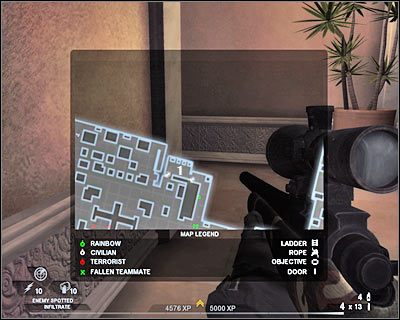 Jeśli chcesz, możesz podesłać drużynę do przodu - Kasyno (cz.1) | Akt 5 - Teatr | Rainbow Six Vegas 2 - Tom Clancys Rainbow Six Vegas 2 - poradnik do gry