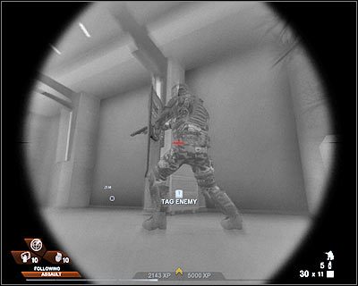 Sam skieruj się do drzwi po lewej - Penthouse (cz.3) | Akt 5 - Teatr | Rainbow Six Vegas 2 - Tom Clancys Rainbow Six Vegas 2 - poradnik do gry