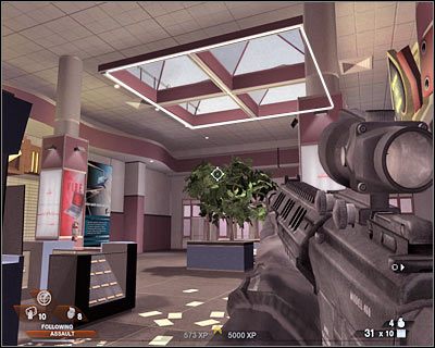 1 - Północna hala (cz.3) | Akt 4 - Centrum konferencyjne | Rainbow Six Vegas 2 - Tom Clancys Rainbow Six Vegas 2 - poradnik do gry