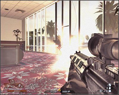 1 - Północna hala (cz.2) | Akt 4 - Centrum konferencyjne | Rainbow Six Vegas 2 - Tom Clancys Rainbow Six Vegas 2 - poradnik do gry