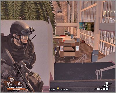 1 - Północna hala (cz.1) | Akt 4 - Centrum konferencyjne | Rainbow Six Vegas 2 - Tom Clancys Rainbow Six Vegas 2 - poradnik do gry