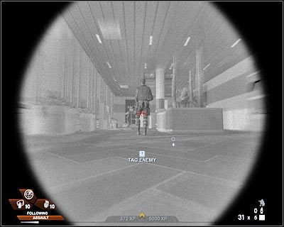 Wbiegnij do środka razem ze swymi ludźmi - Północna hala (cz.1) | Akt 4 - Centrum konferencyjne | Rainbow Six Vegas 2 - Tom Clancys Rainbow Six Vegas 2 - poradnik do gry