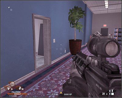 1 - Hala wystawowa (cz.6) | Akt 4 - Centrum konferencyjne | Rainbow Six Vegas 2 - Tom Clancys Rainbow Six Vegas 2 - poradnik do gry