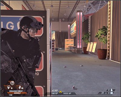 1 - Hala wystawowa (cz.5) | Akt 4 - Centrum konferencyjne | Rainbow Six Vegas 2 - Tom Clancys Rainbow Six Vegas 2 - poradnik do gry