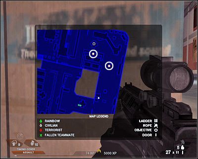 1 - Hala wystawowa (cz.4) | Akt 4 - Centrum konferencyjne | Rainbow Six Vegas 2 - Tom Clancys Rainbow Six Vegas 2 - poradnik do gry