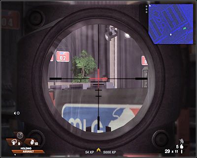 Za chwilę przeprowadzisz akcję w kooperacji z członkami drużyny - Hala wystawowa (cz.4) | Akt 4 - Centrum konferencyjne | Rainbow Six Vegas 2 - Tom Clancys Rainbow Six Vegas 2 - poradnik do gry