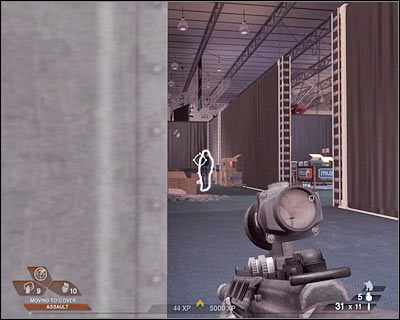 Przywołaj kolegów - Hala wystawowa (cz.4) | Akt 4 - Centrum konferencyjne | Rainbow Six Vegas 2 - Tom Clancys Rainbow Six Vegas 2 - poradnik do gry