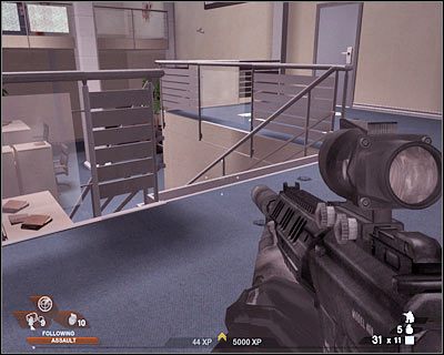 1 - Hala wystawowa (cz.3) | Akt 4 - Centrum konferencyjne | Rainbow Six Vegas 2 - Tom Clancys Rainbow Six Vegas 2 - poradnik do gry