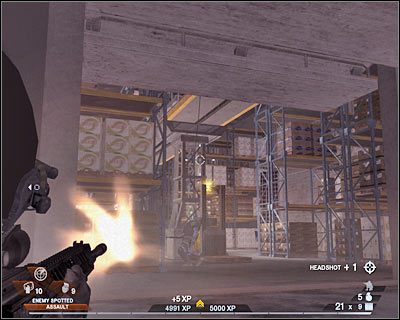 1 - Hala wystawowa (cz.2) | Akt 4 - Centrum konferencyjne | Rainbow Six Vegas 2 - Tom Clancys Rainbow Six Vegas 2 - poradnik do gry