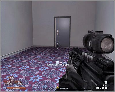 Wydaj rozkaz do przeprowadzania szturmu - Hala wystawowa (cz.2) | Akt 4 - Centrum konferencyjne | Rainbow Six Vegas 2 - Tom Clancys Rainbow Six Vegas 2 - poradnik do gry