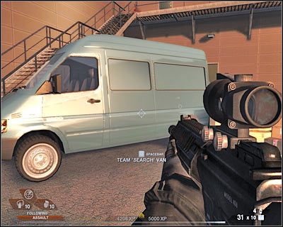 1 - Hala wystawowa (cz.1) | Akt 4 - Centrum konferencyjne | Rainbow Six Vegas 2 - Tom Clancys Rainbow Six Vegas 2 - poradnik do gry