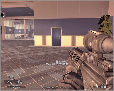 1 - Południowa hala (cz.4) | Akt 4 - Centrum konferencyjne | Rainbow Six Vegas 2 - Tom Clancys Rainbow Six Vegas 2 - poradnik do gry