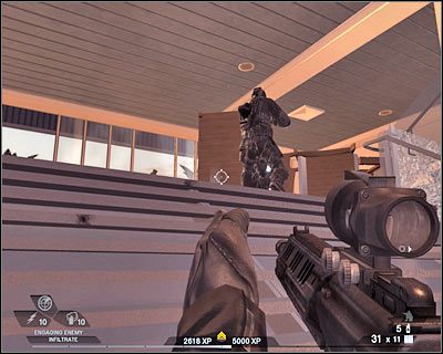 1 - Południowa hala (cz.3) | Akt 4 - Centrum konferencyjne | Rainbow Six Vegas 2 - Tom Clancys Rainbow Six Vegas 2 - poradnik do gry