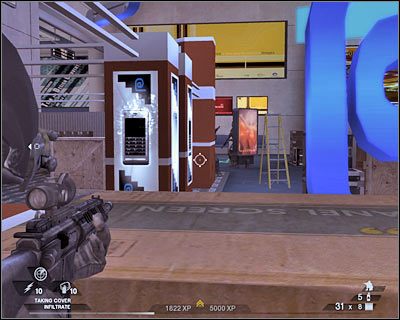 1 - Południowa hala (cz.2) | Akt 4 - Centrum konferencyjne | Rainbow Six Vegas 2 - Tom Clancys Rainbow Six Vegas 2 - poradnik do gry