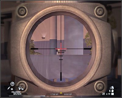 Musisz być przygotowany na to, że wkrótce zjawią się nowi przeciwnicy - Południowa hala (cz.1) | Akt 4 - Centrum konferencyjne | Rainbow Six Vegas 2 - Tom Clancys Rainbow Six Vegas 2 - poradnik do gry