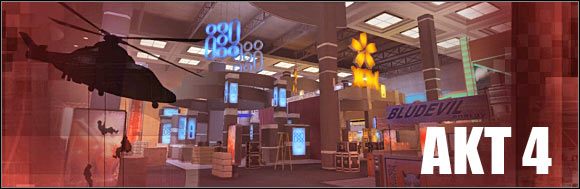 Opis przejścia misji - Południowa hala (cz.1) | Akt 4 - Centrum konferencyjne | Rainbow Six Vegas 2 - Tom Clancys Rainbow Six Vegas 2 - poradnik do gry