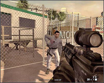 1 - Pościg (cz.4) | Akt 3 - Centrum rekreacyjne | Rainbow Six Vegas 2 - Tom Clancys Rainbow Six Vegas 2 - poradnik do gry