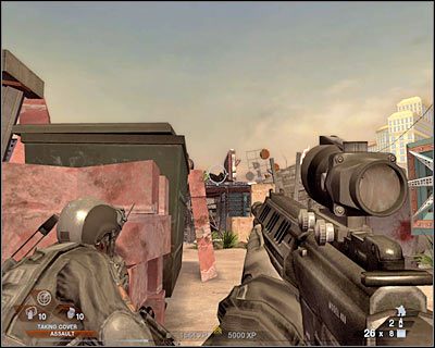 1 - Pościg (cz.3) | Akt 3 - Centrum rekreacyjne | Rainbow Six Vegas 2 - Tom Clancys Rainbow Six Vegas 2 - poradnik do gry