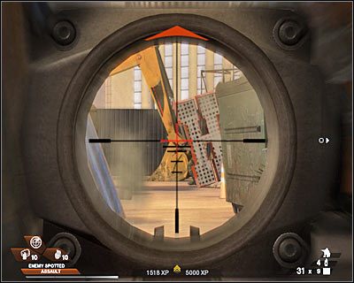 Ostrożnie przesuwaj się do przodu - Pościg (cz.3) | Akt 3 - Centrum rekreacyjne | Rainbow Six Vegas 2 - Tom Clancys Rainbow Six Vegas 2 - poradnik do gry