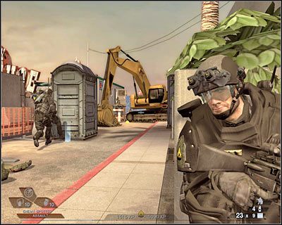 1 - Pościg (cz.2) | Akt 3 - Centrum rekreacyjne | Rainbow Six Vegas 2 - Tom Clancys Rainbow Six Vegas 2 - poradnik do gry