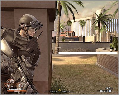 Nie przejmuj się tym, że nie ma tu żadnego przejścia - Pościg (cz.2) | Akt 3 - Centrum rekreacyjne | Rainbow Six Vegas 2 - Tom Clancys Rainbow Six Vegas 2 - poradnik do gry