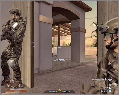 Ruszaj w stronę kolejnej posesji - Pościg (cz.2) | Akt 3 - Centrum rekreacyjne | Rainbow Six Vegas 2 - Tom Clancys Rainbow Six Vegas 2 - poradnik do gry