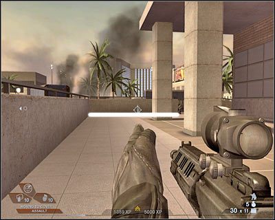 Kiedy uznasz, że jesteś gotowy, wyślij drużynę do przodu - Pościg (cz.1) | Akt 3 - Centrum rekreacyjne | Rainbow Six Vegas 2 - Tom Clancys Rainbow Six Vegas 2 - poradnik do gry