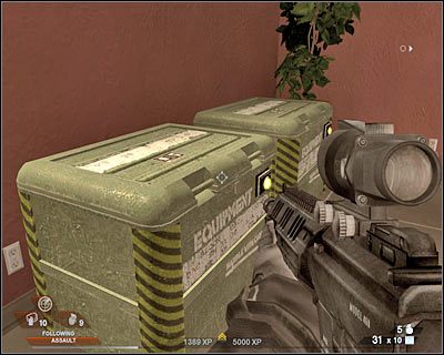 Ruszaj w stronę wyjścia - Pościg (cz.1) | Akt 3 - Centrum rekreacyjne | Rainbow Six Vegas 2 - Tom Clancys Rainbow Six Vegas 2 - poradnik do gry