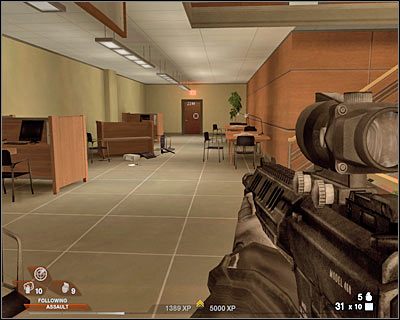 1 - Biblioteka publiczna (cz.3) | Akt 3 - Centrum rekreacyjne | Rainbow Six Vegas 2 - Tom Clancys Rainbow Six Vegas 2 - poradnik do gry