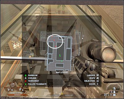 Upewnij się, że zabiłeś wszystkich wrogów - Biblioteka publiczna (cz.3) | Akt 3 - Centrum rekreacyjne | Rainbow Six Vegas 2 - Tom Clancys Rainbow Six Vegas 2 - poradnik do gry