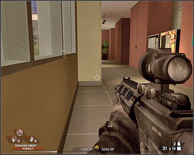 1 - Biblioteka publiczna (cz.1) | Akt 3 - Centrum rekreacyjne | Rainbow Six Vegas 2 - Tom Clancys Rainbow Six Vegas 2 - poradnik do gry