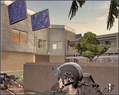 Skieruj się wraz z całą drużyną do środka - Biblioteka publiczna (cz.1) | Akt 3 - Centrum rekreacyjne | Rainbow Six Vegas 2 - Tom Clancys Rainbow Six Vegas 2 - poradnik do gry