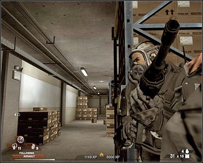 Ostrożnie wejdź do środka - Hala sportowa (cz.4) | Akt 3 - Centrum rekreacyjne | Rainbow Six Vegas 2 - Tom Clancys Rainbow Six Vegas 2 - poradnik do gry